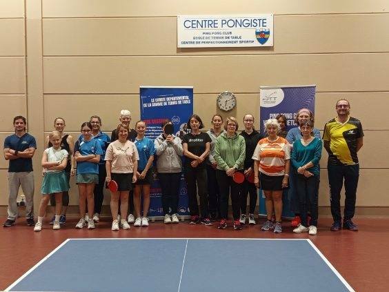 Le 1 er PinGirl de la Saison s'est déroulé chez nous