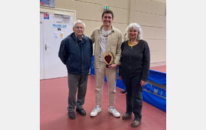 Fin de parcours Bretonvillois pour ENZO 