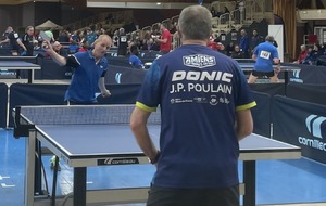 Alain notre unique représentant au Championnat de France des Vétérans