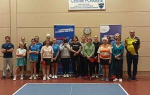 Le 1 er PinGirl de la Saison s'est déroulé chez nous