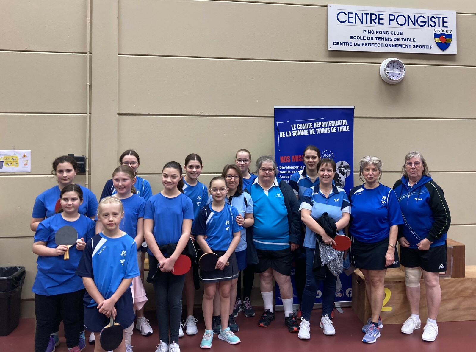 OPEN Féminin au COB