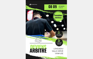 Formation Arbitre Régional à Longueau