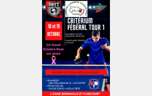 1 er Tour du Critérium Fédéral