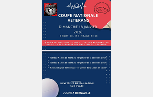 Coupe Nationale des Vétérans
