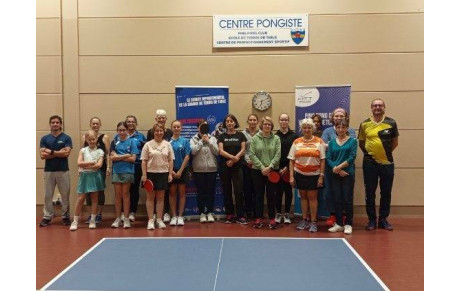 Le 1 er PinGirl de la Saison s'est déroulé chez nous