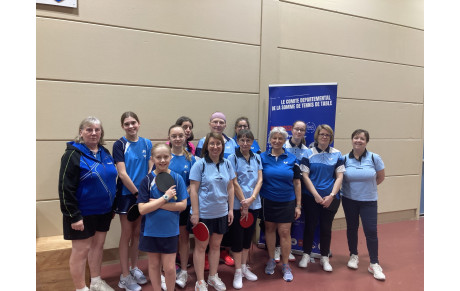 OPEN Féminin ....Nos filles étaient de sortie !